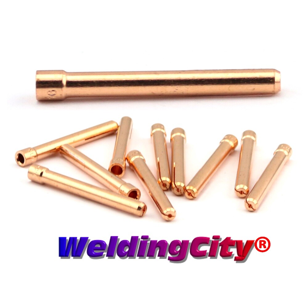 WeldingCity® 5-pk Collet 10N23 1/16" for TIG Welding Torch 17/18/26 | US Seller
