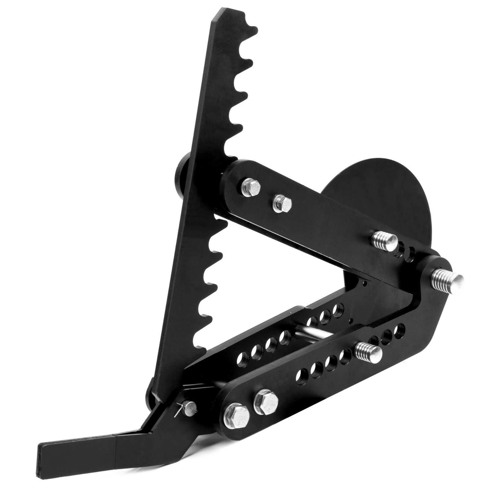 Steel Black Oxide Coating Manual Pipe and Tube Bender Ratcheting style