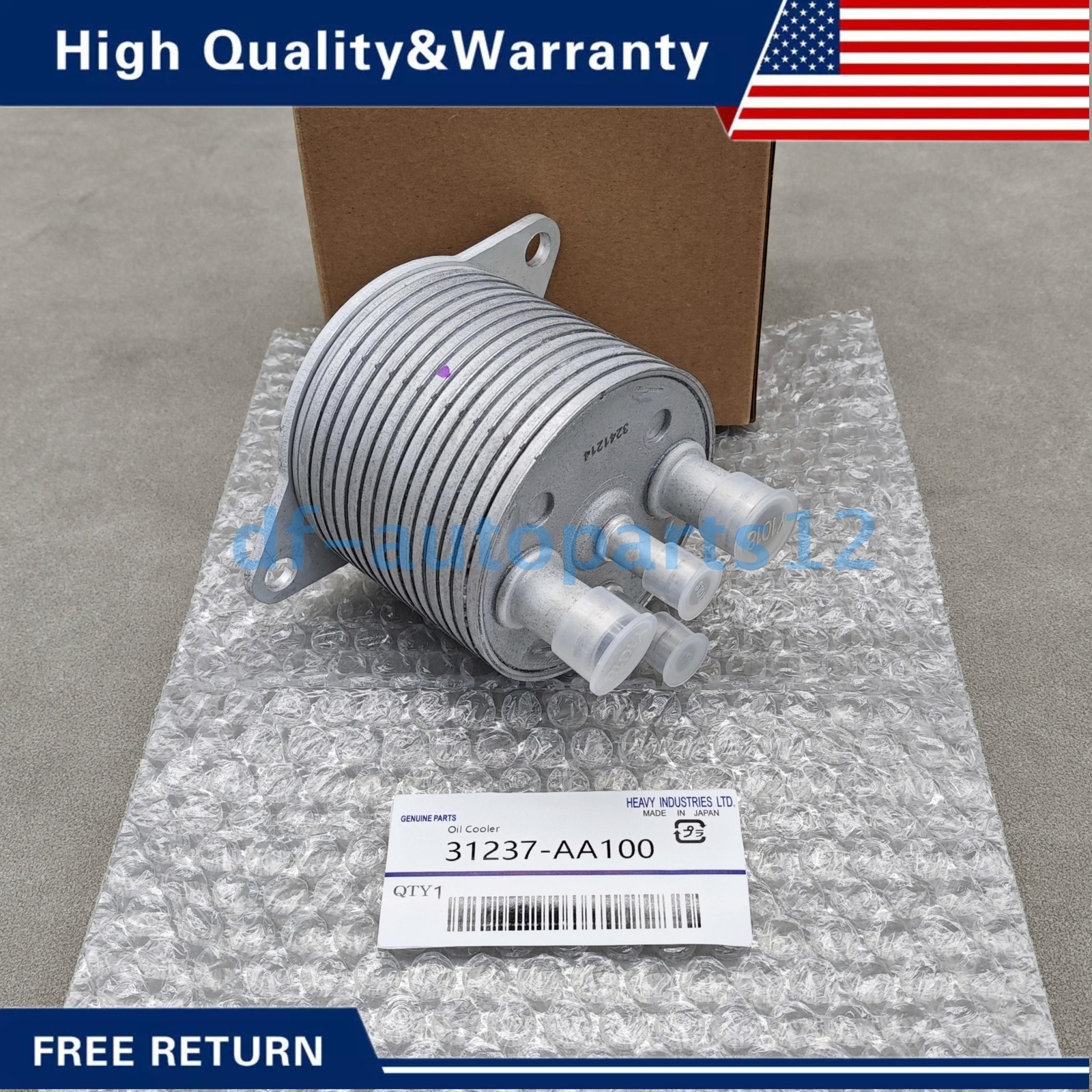 OEM! 1PCS!! Automatic Transmission Oil Cooler For 2012-2021 Subaru Impreza