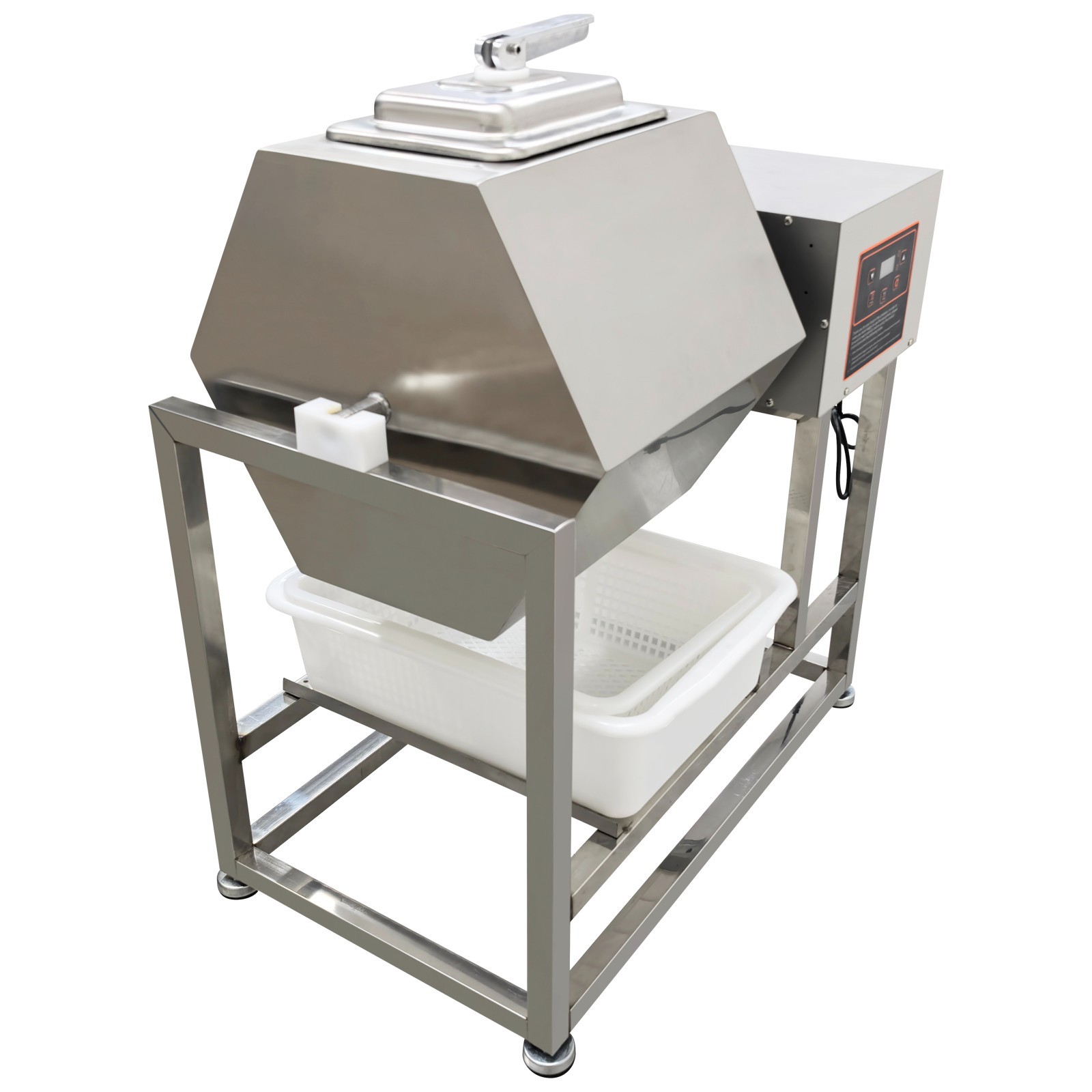 70L Commercial Meat Tumbler Marinator Machine Stainless Steel Electric Food Mari