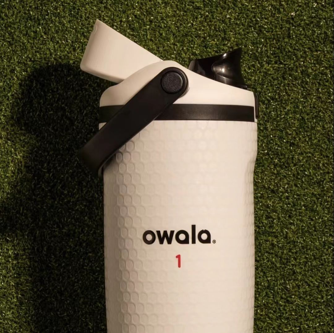 NEW Owala Fairways For Days FreeSip Sway Golf Water Bottle 30oz GIFT