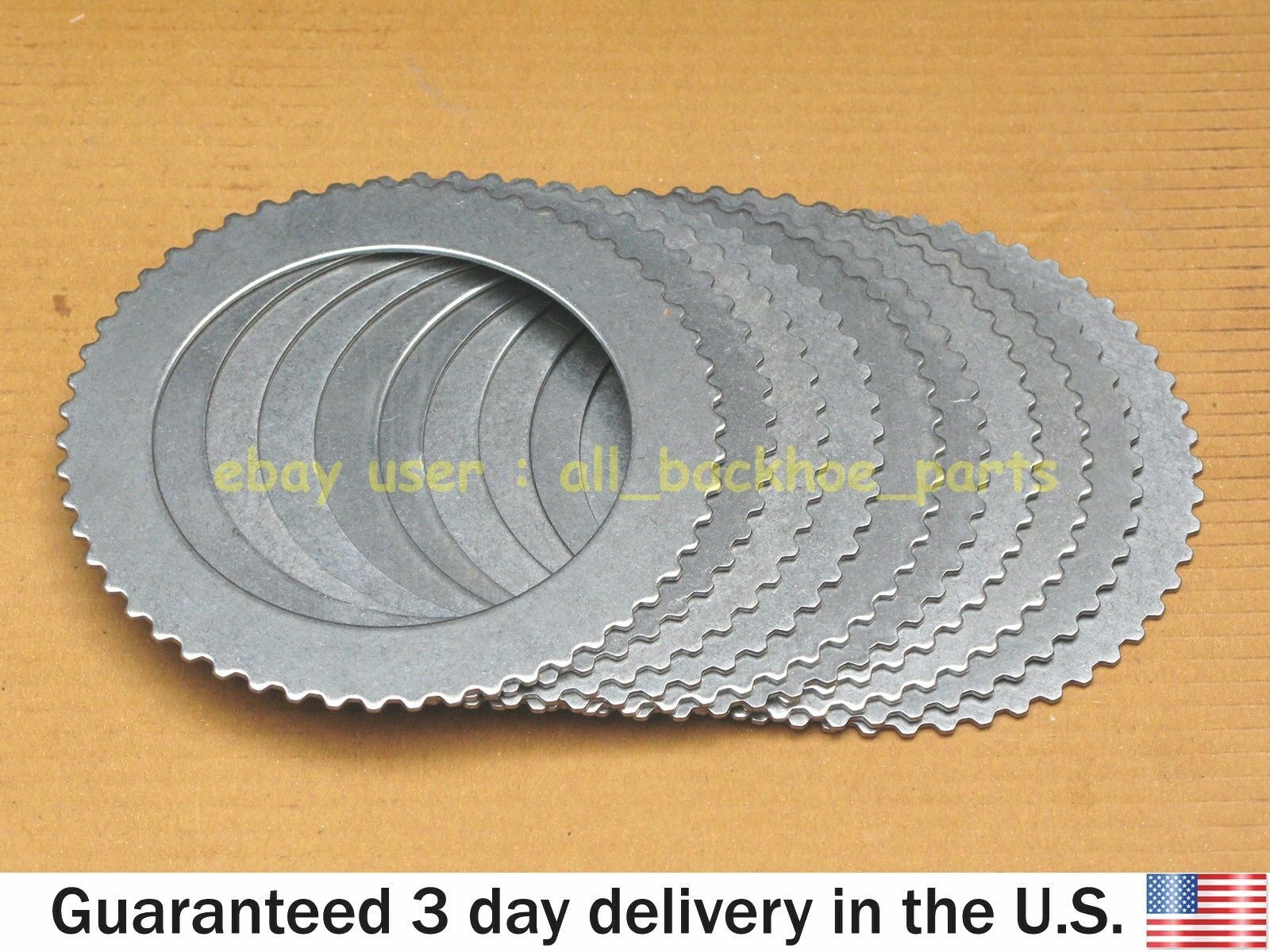 JCB BACKHOE - TRANSMISSION SHUTTLE KIT WITH PLATES & SEALS (445/12307 445/03205)