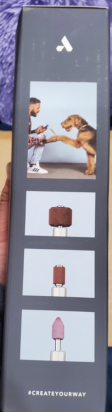 Andis Professional 2-Speed Pet Nail Grinder New Grooming Tool for Dogs Claw Care