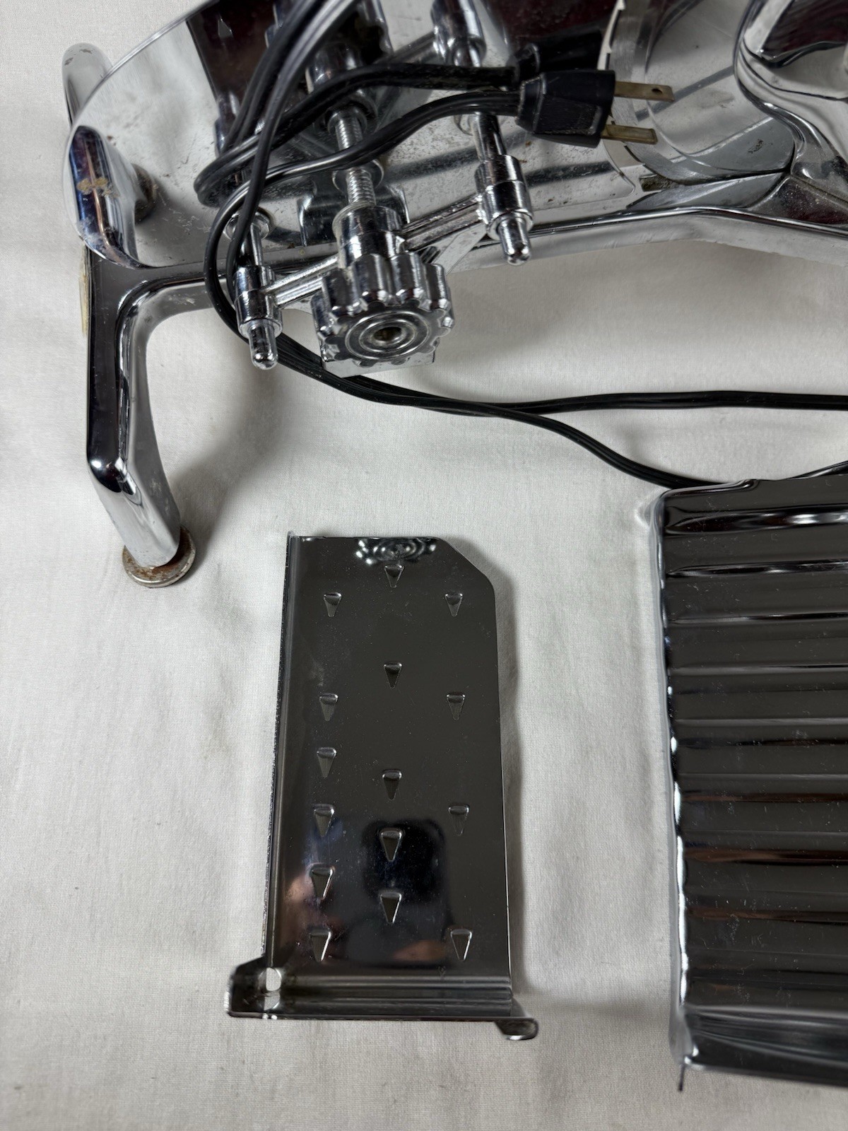 Rival Electric Chrome Food Slicer Model 65301 110IE/3 - Deli Meat Cutter Tested