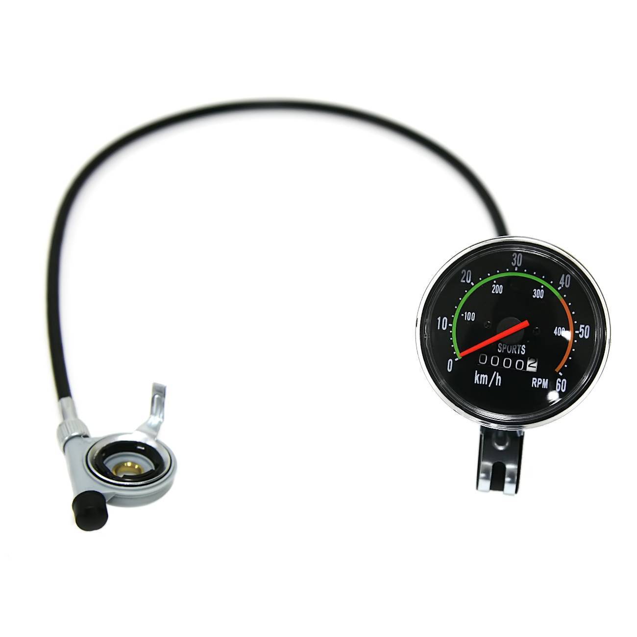 Vintage Old Style Speedometer Fit 49cc 60cc 80cc Motorized Bicycle Motor New