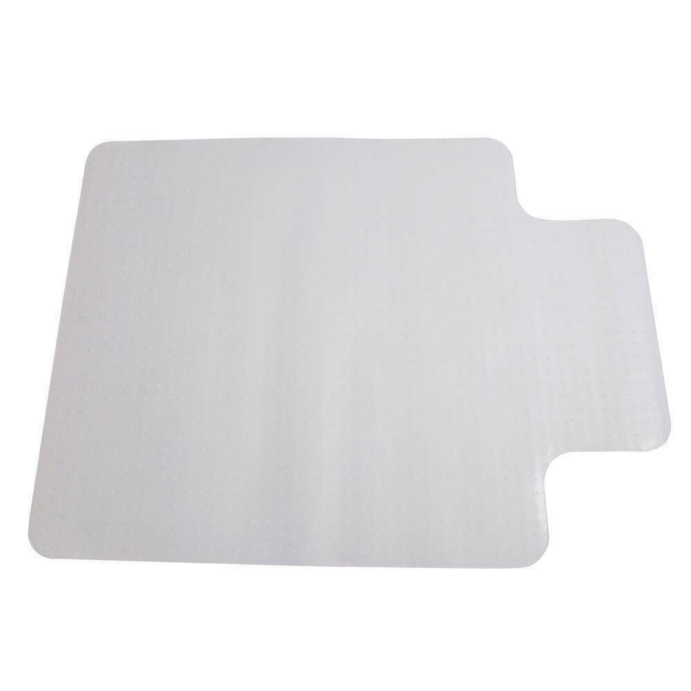 Floor Mat Carpet Protector Rug PVC Hard Plastic Computer Desk Chair With Lip