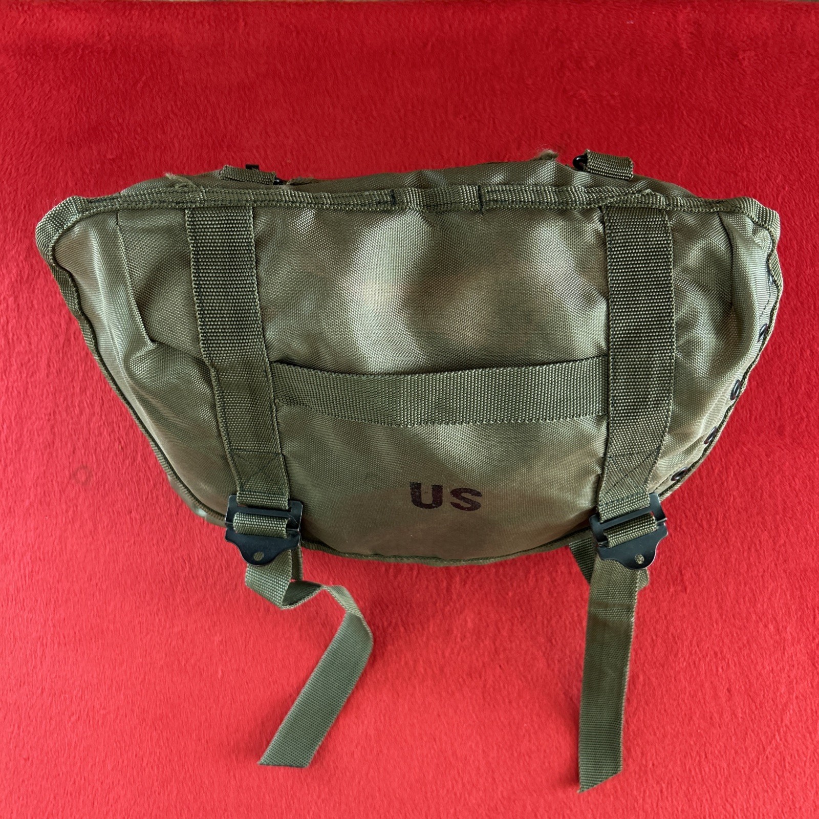 Vintage 1990's OG 106 Nylon Duck Field Training Butt Pack