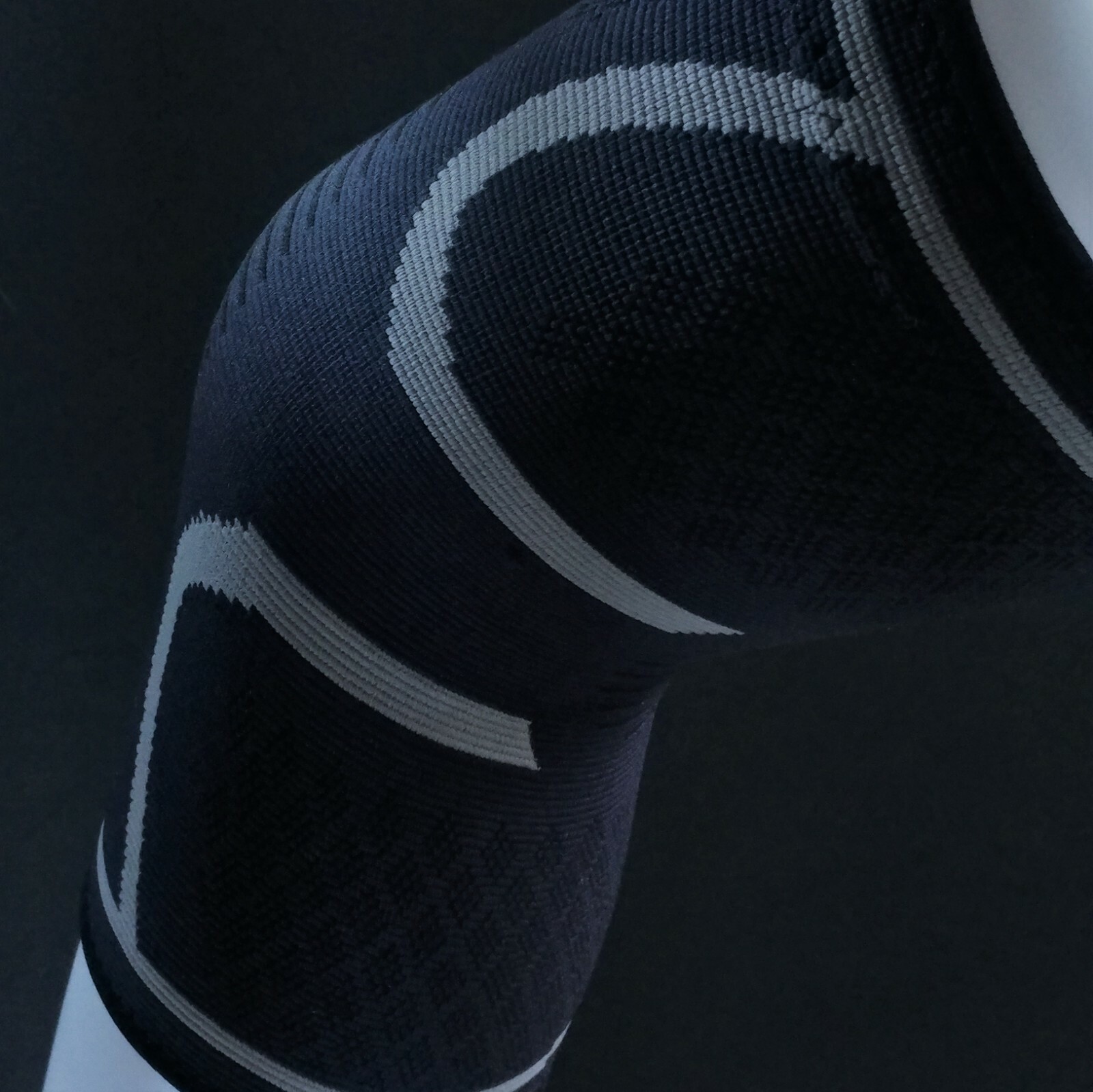 2XL-5XL Compression Knee Sleeve Brace Big & Tall/Arthritis/Joint Support/Patella