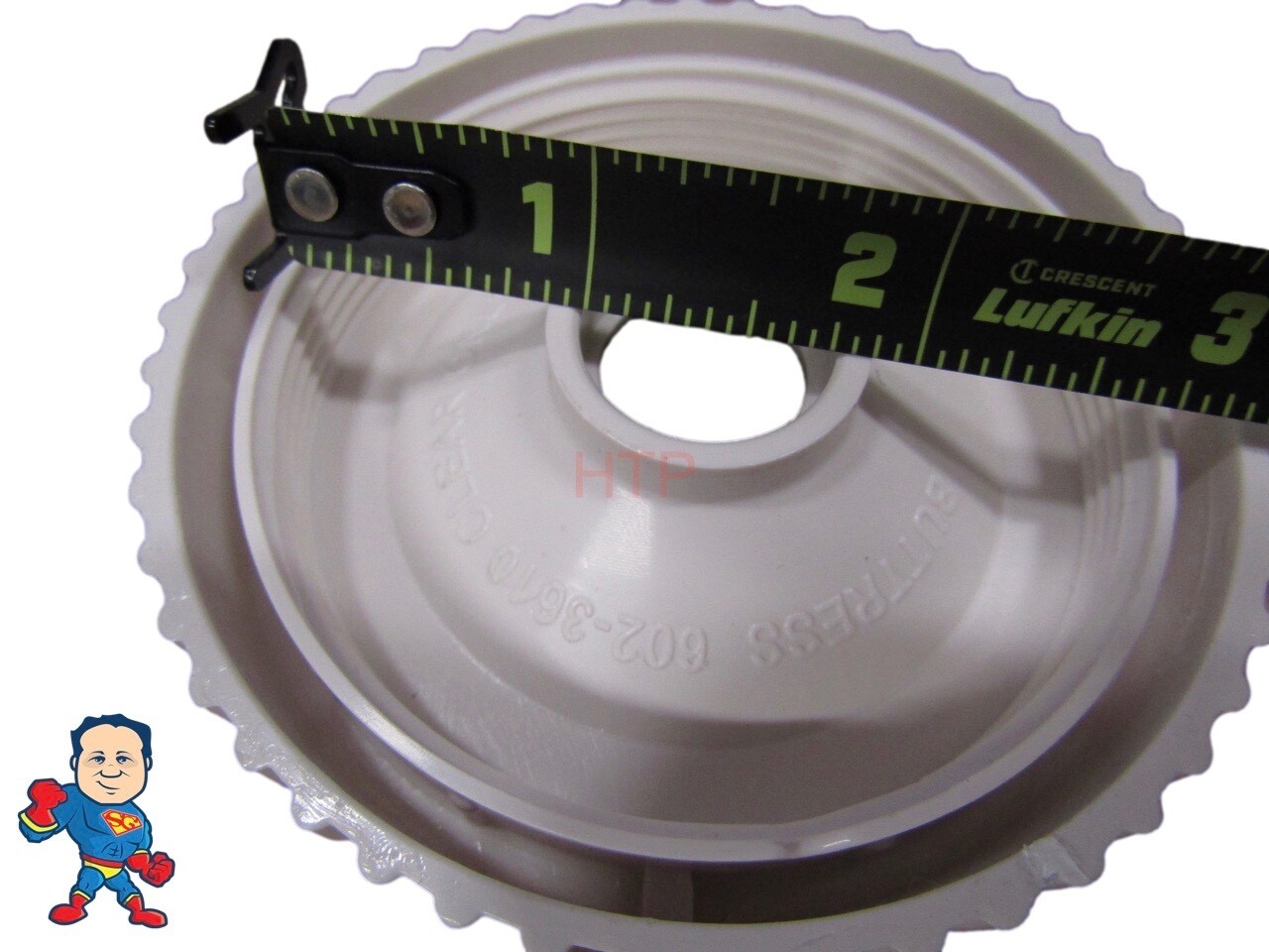 Master Spa Twilight Series Diverter Valve Kit Stem O-Rings Cap 6-Spoke Hot Tub