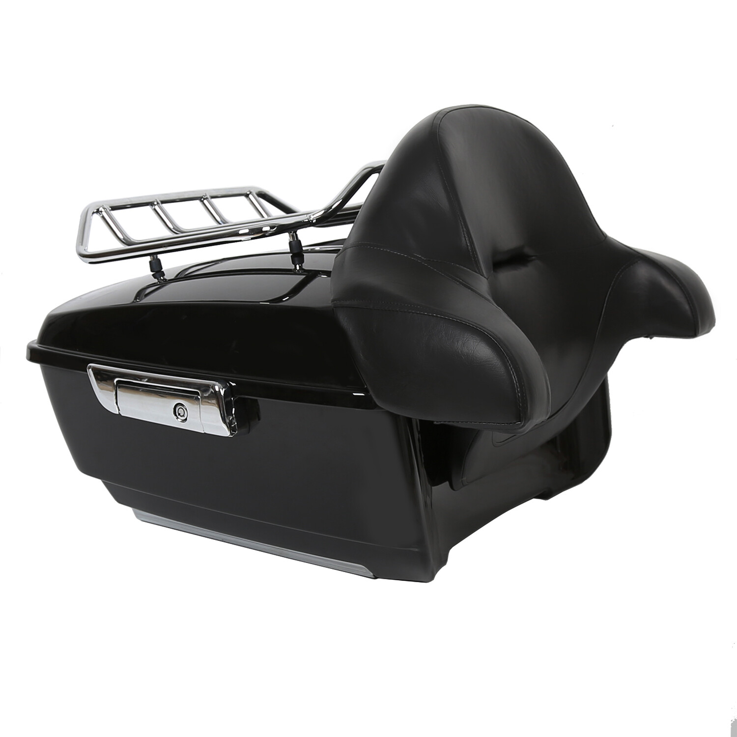 King Tour Pack Pak Trunk Backrest Mount Rack For Harley Davidson Road Glide 14+