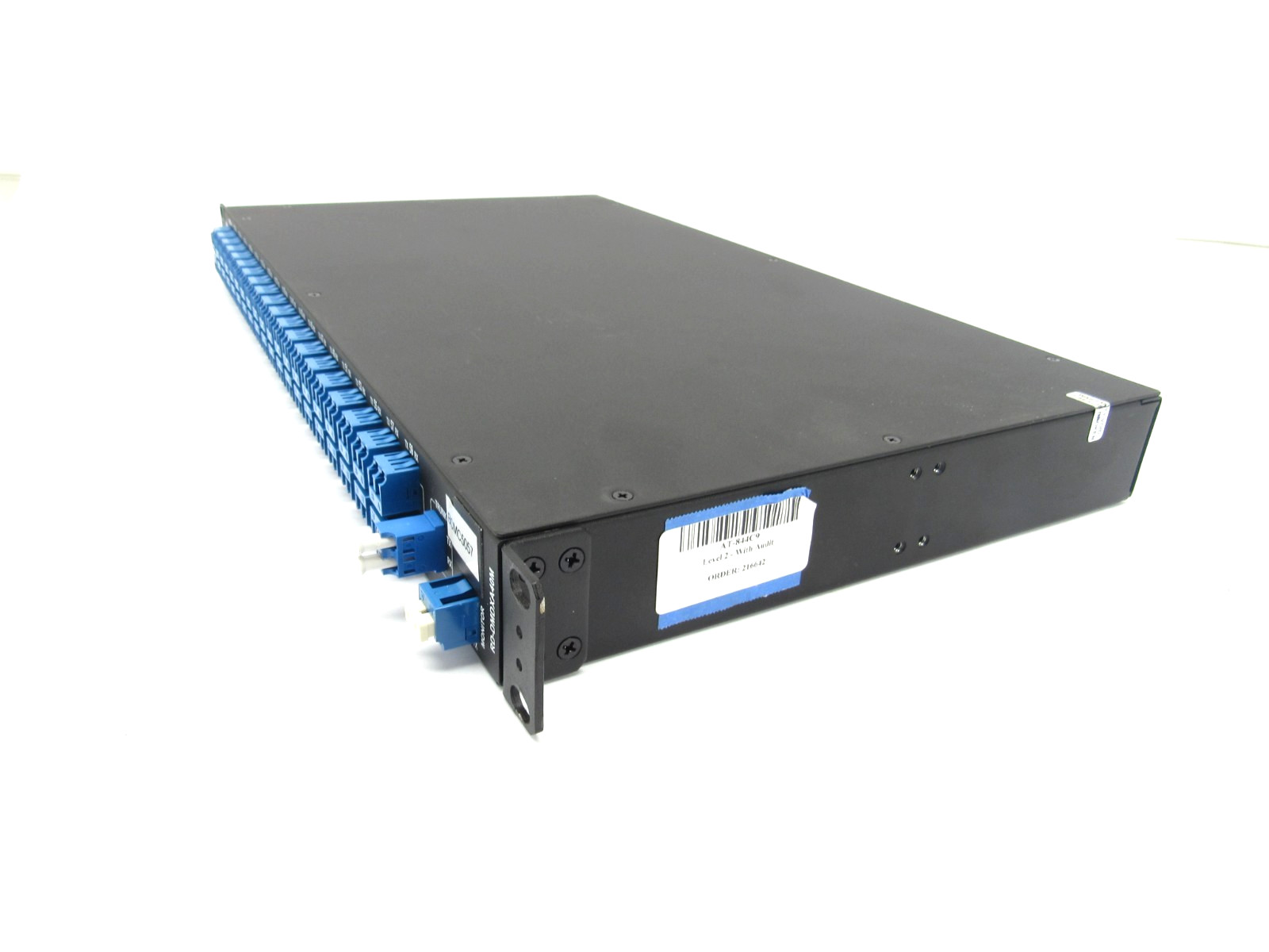 MRV RD-DMDXA40M ADVA DWDM Fiber Optic Multiplexer and De-Multiplexer w/RMK