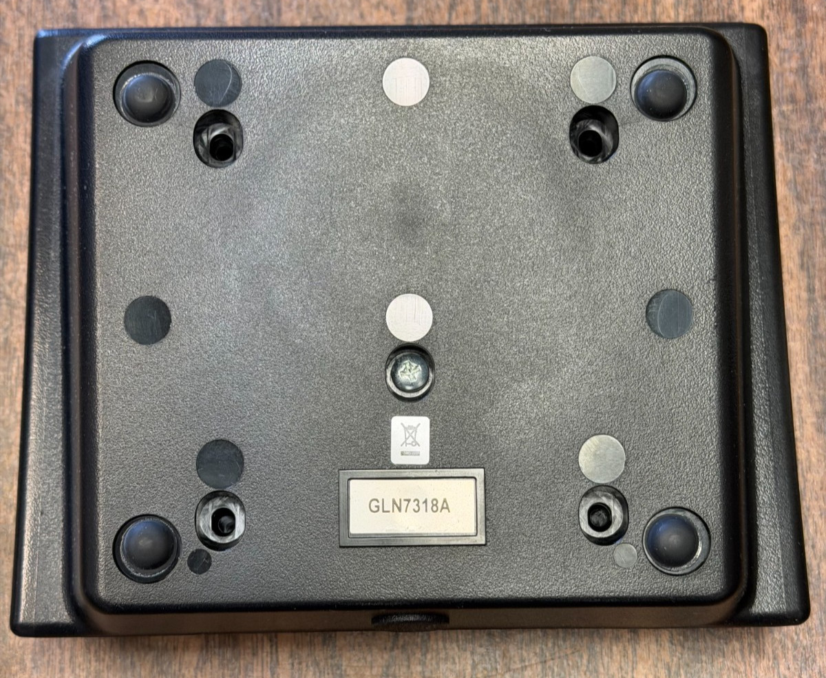 Motorola GLN7318A, CDM & XPR Mobile Radio Desk Base Tray (USED)