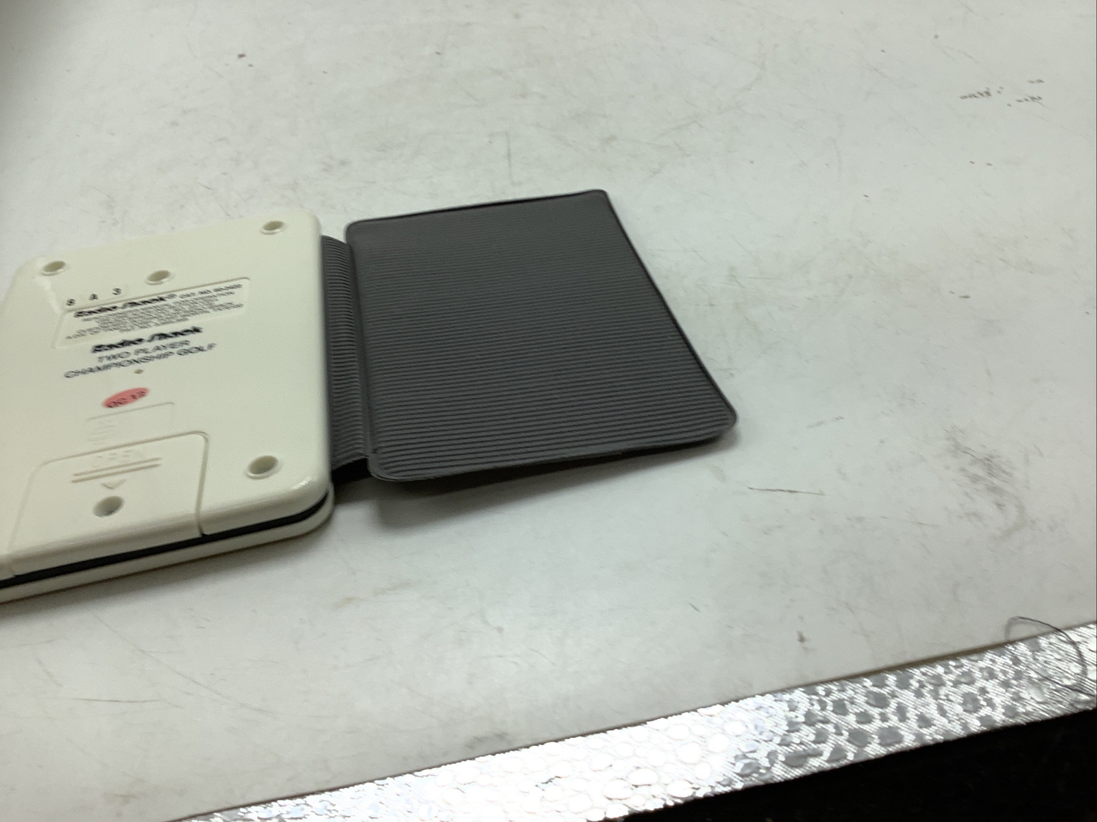 RADIO SHACK handheld 2-Player Championship Golf electronic game 18 holes LED