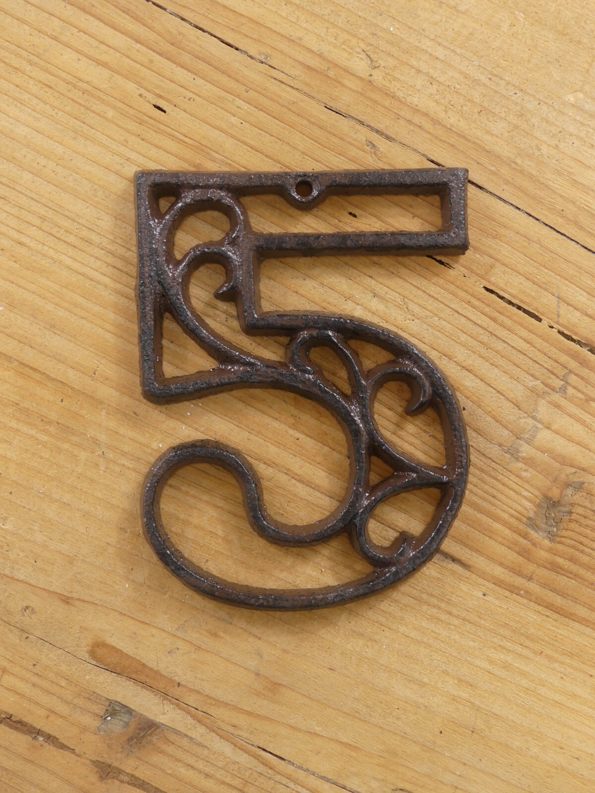 Metal House Numbers Street Address LARGE Rustic Cast Iron Pick #'s from 0-9 #