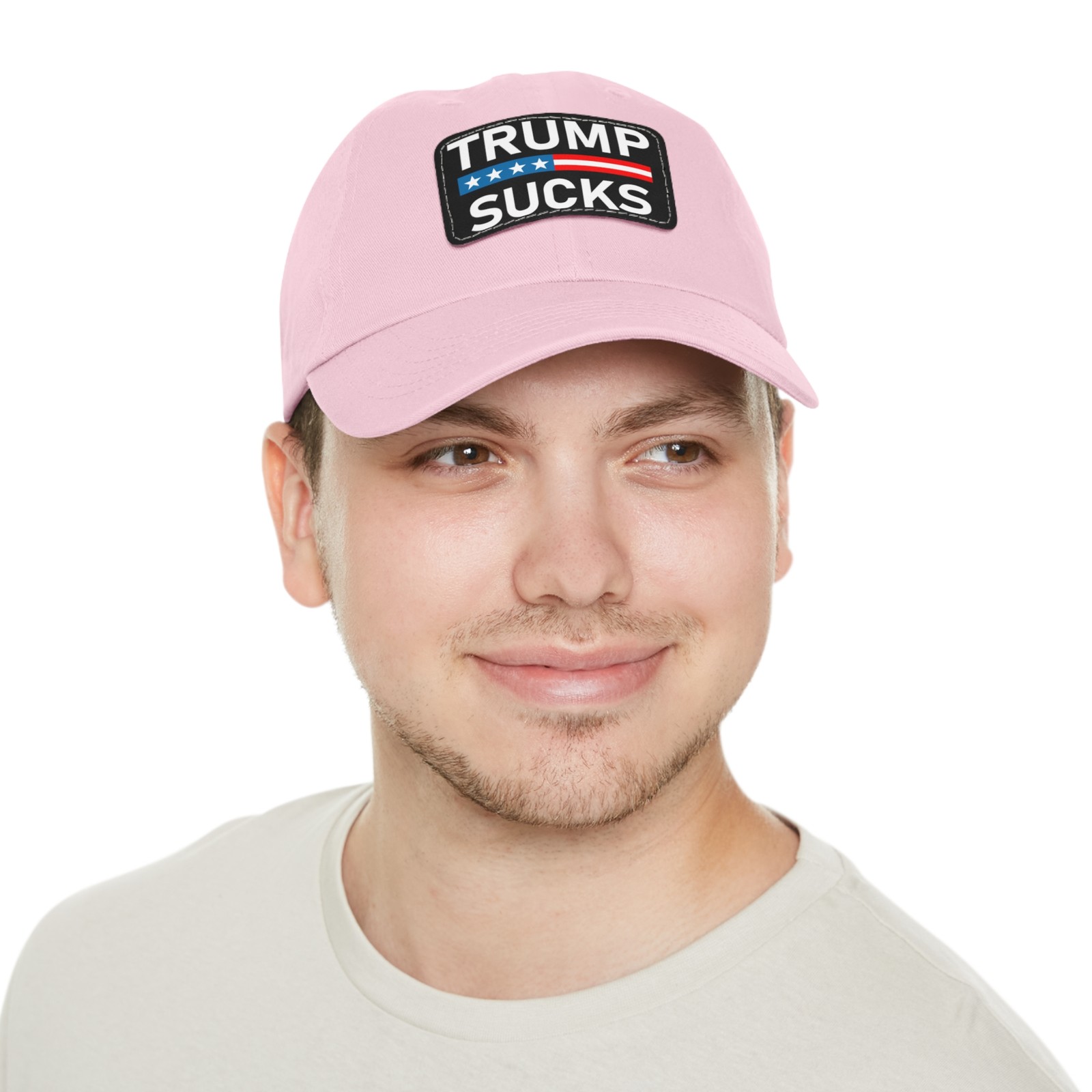 Trump Sucks Hat Baseball Cap Adjustable Cool Patch Anti Donald Trump Merch