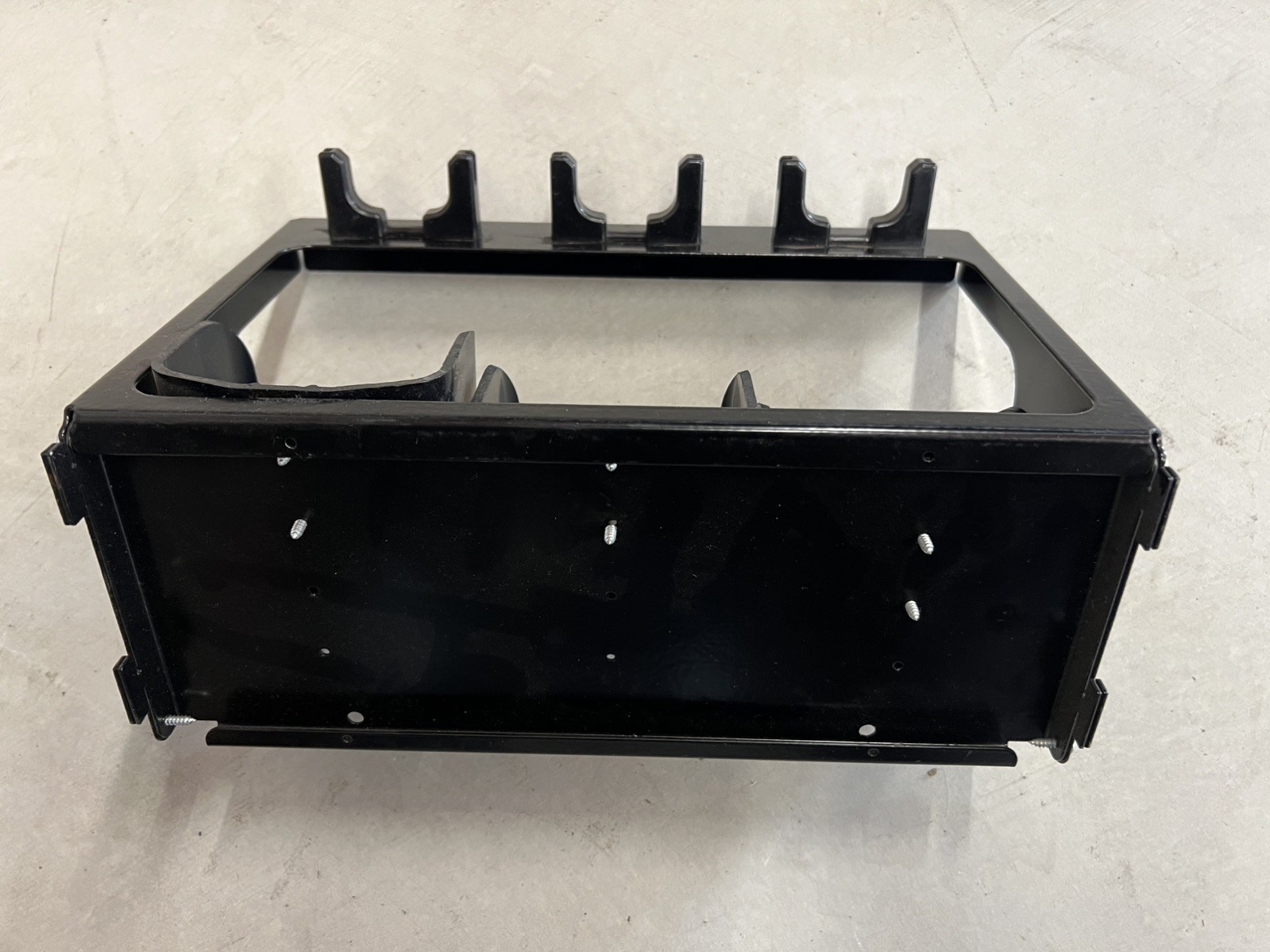 Snap-On Power Tool/Impact Gun Rack KAS12APWRPC Organizer Black 1/4" 3/8" 1/2"