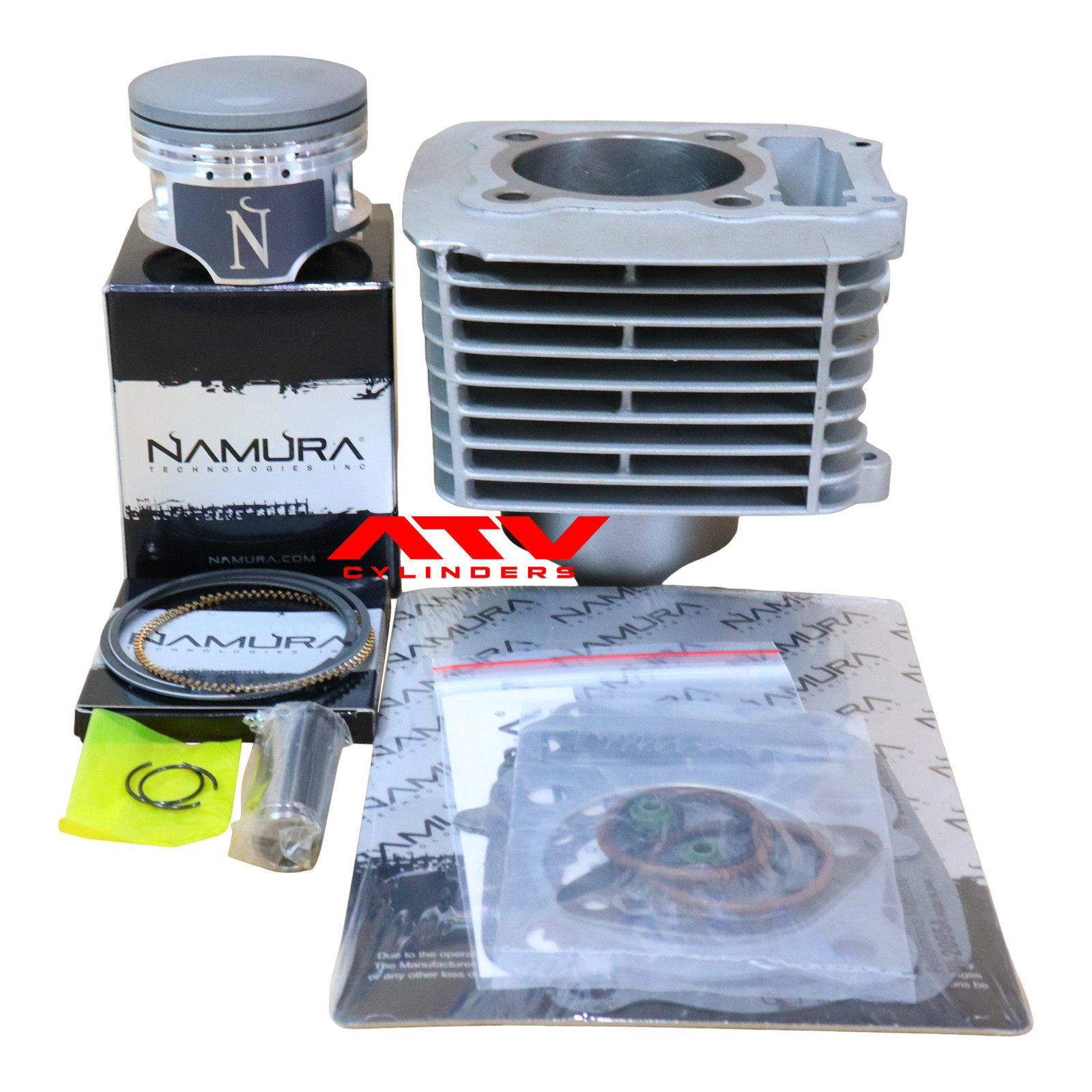 98-05 Arctic Cat 300 Cylinder Jug Piston Motor Top End Gaskets