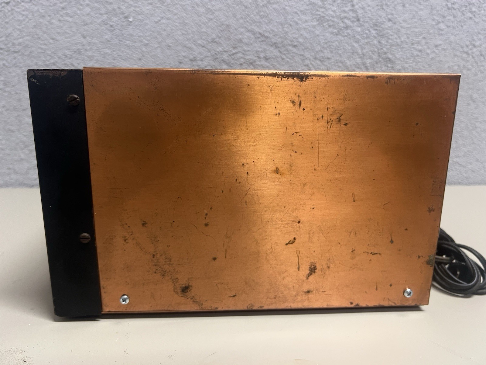 HARMAN KARDON D-1100 Tube Receiver For Parts Or Repair