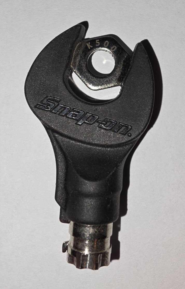 Snap-on Toolbox key