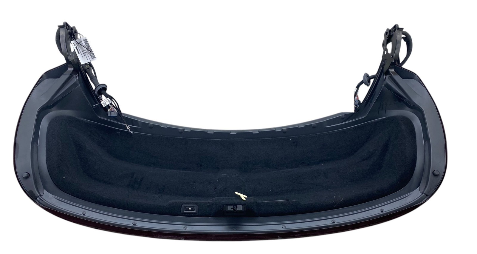 2022-2024 LUCID AIR AIR TOURING REAR TRUNK LID ZENITH RED METALLIC STEALTH PACK