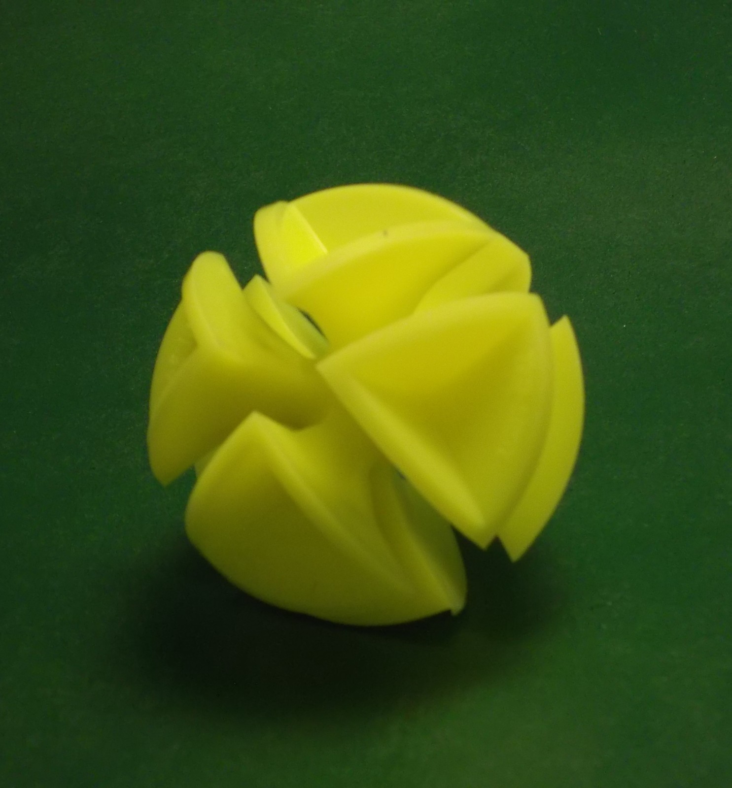 Tru-Shot Premium Practice Golf Balls 24 Pieces (Four Color Assortment)