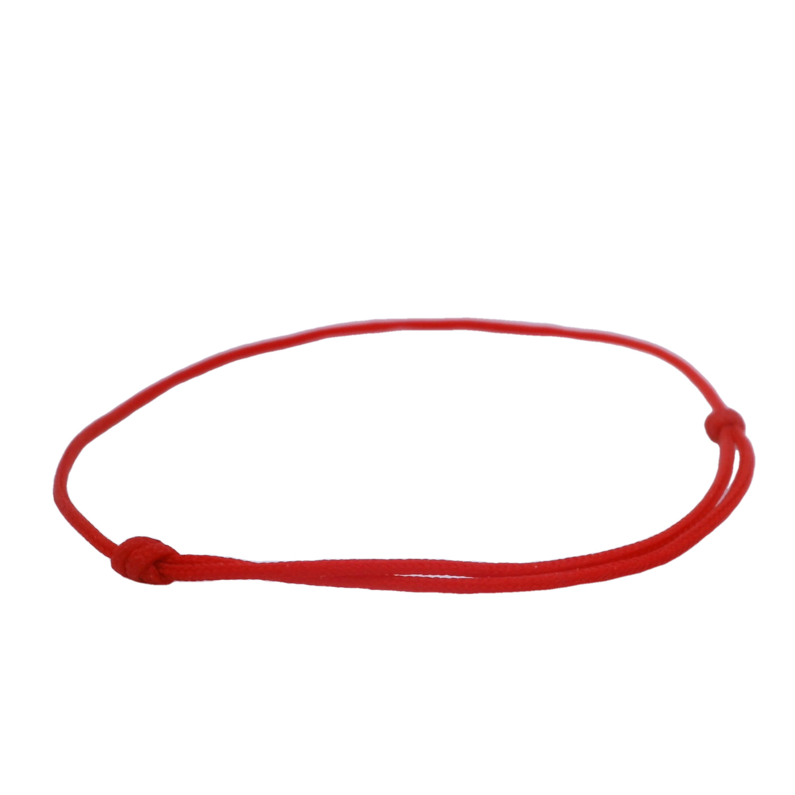 Hand Made Red Thread Adjustable Bracelet | Red String Lucky Bracelet | Simple