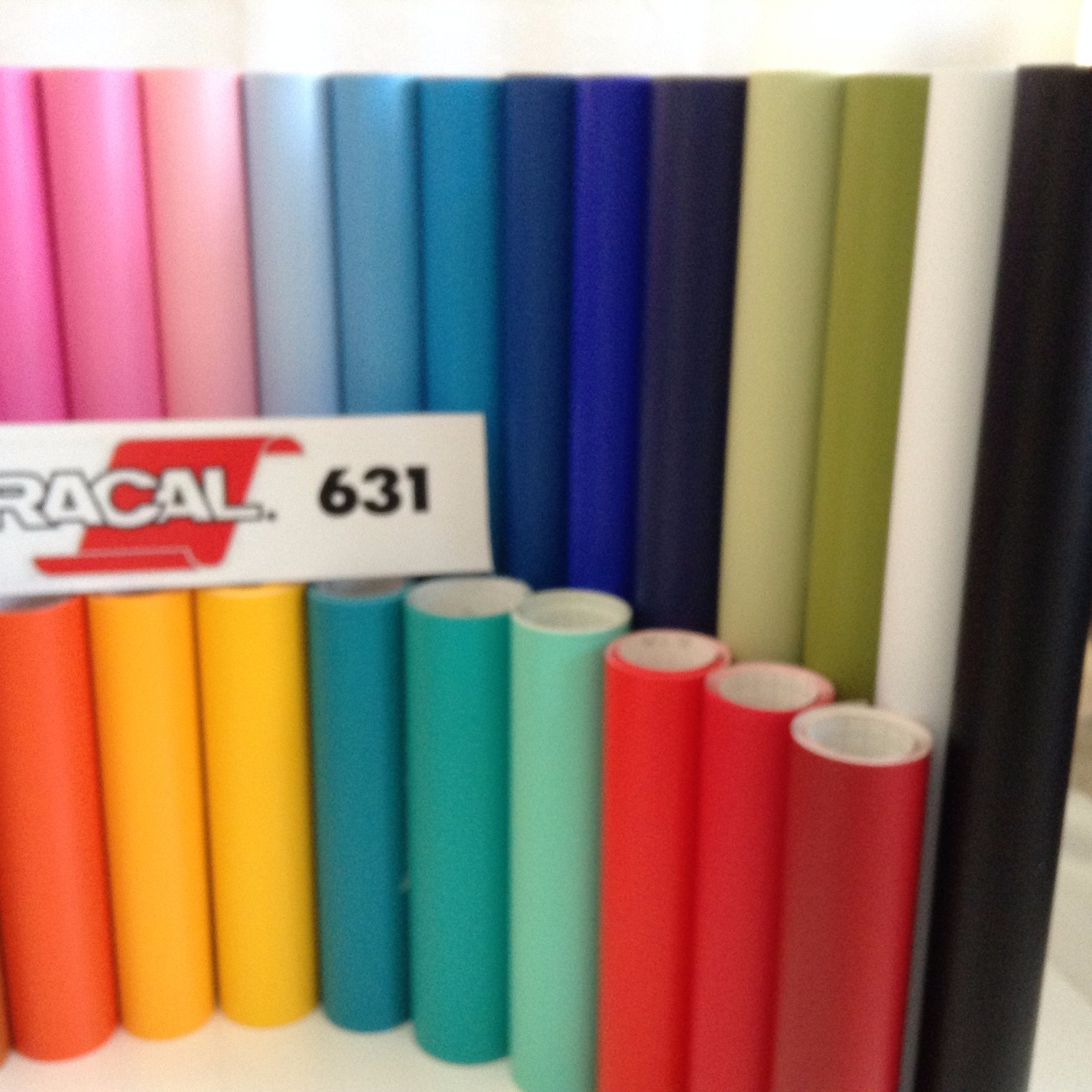 Oracal 631 Wall Vinyl Matte Finish (12" x 10 feet roll) by precision62