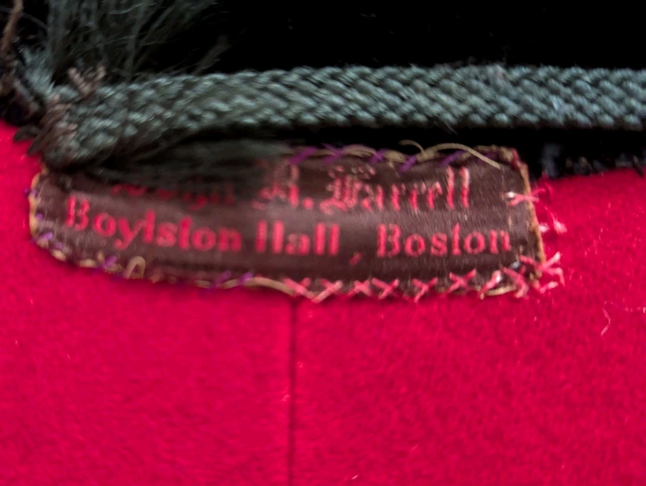 Original 19th Century Original Officers Cape