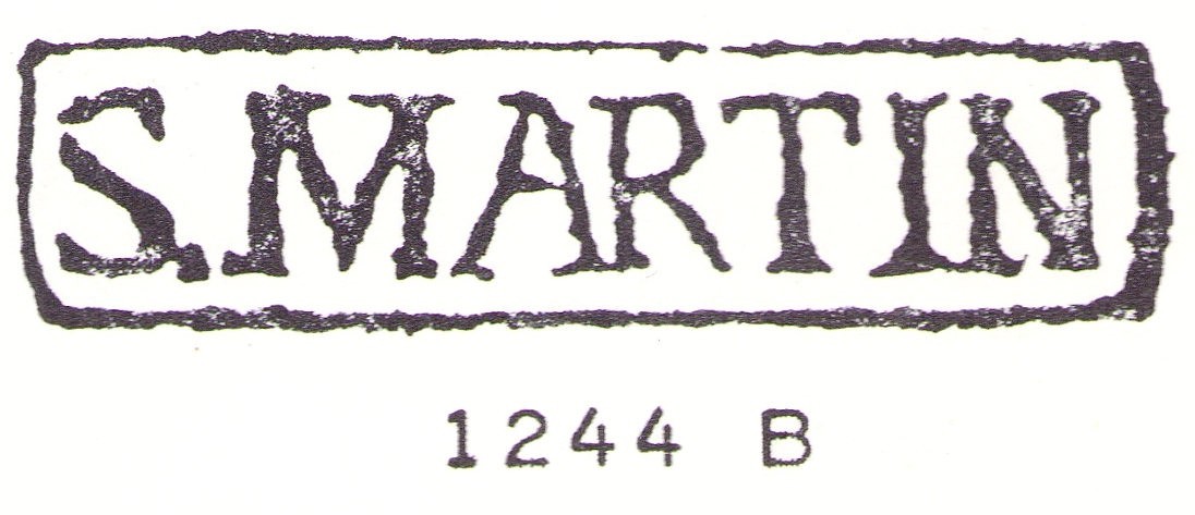 ec45 #7 1R Puebla /San Martin Sz 1244B 40pts VF est $20-40 New Lower Price