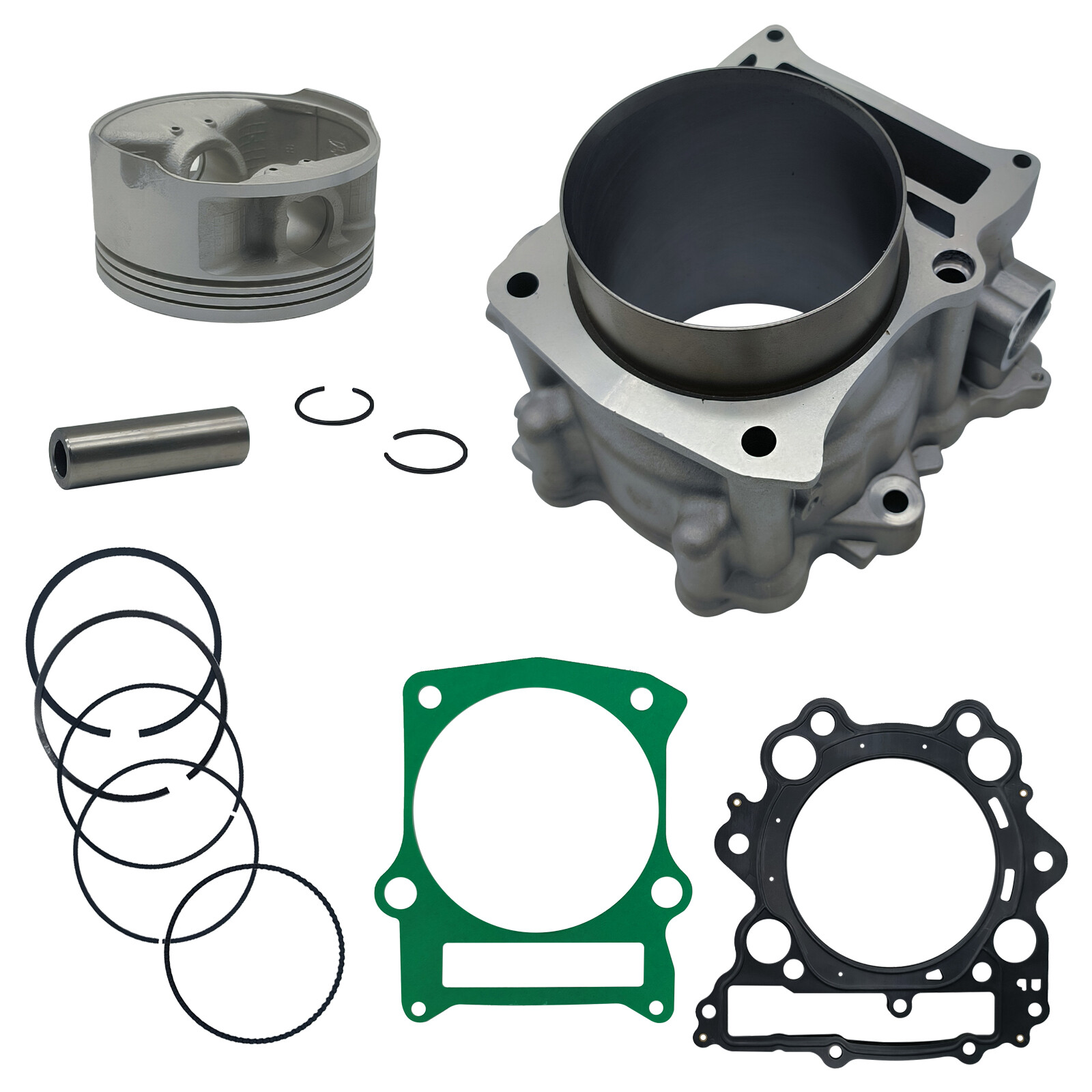 5KM-11101-01-00 Cylinder Head Assembly Gasket Kit For Yamaha Grizzly 660 Rhino