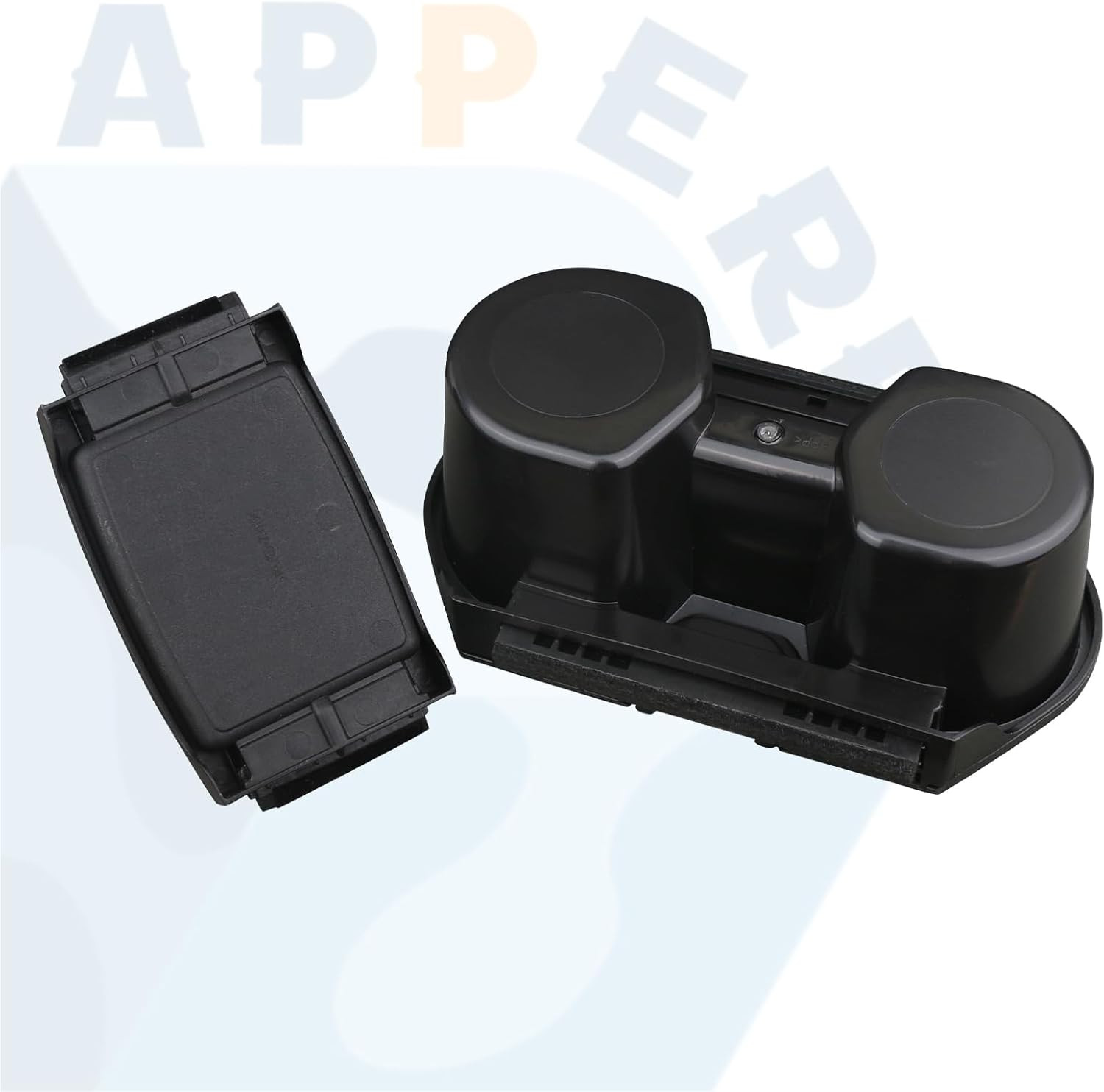 Civic Cup Holder Insert & Coin Holder Tray for Center Console Compatible with 10