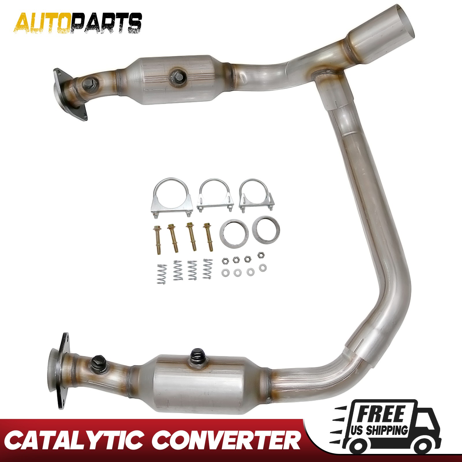 Catalytic Converter for Ram 1500 2011 2012-2018 Dodge Ram 1500 2009-2010 V8 5.7L