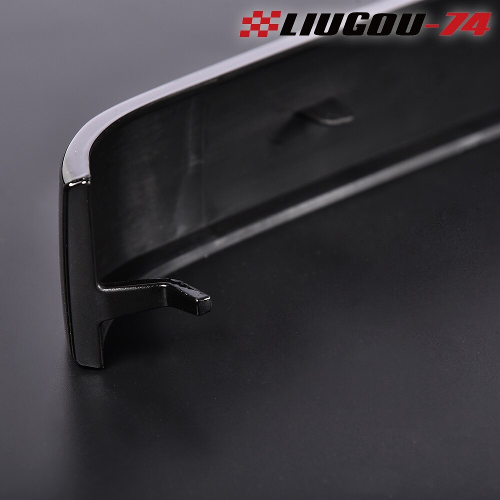 Bumper Grille Molding Filler Trims Fit For 2003-07 Chevrolet Silverado Set