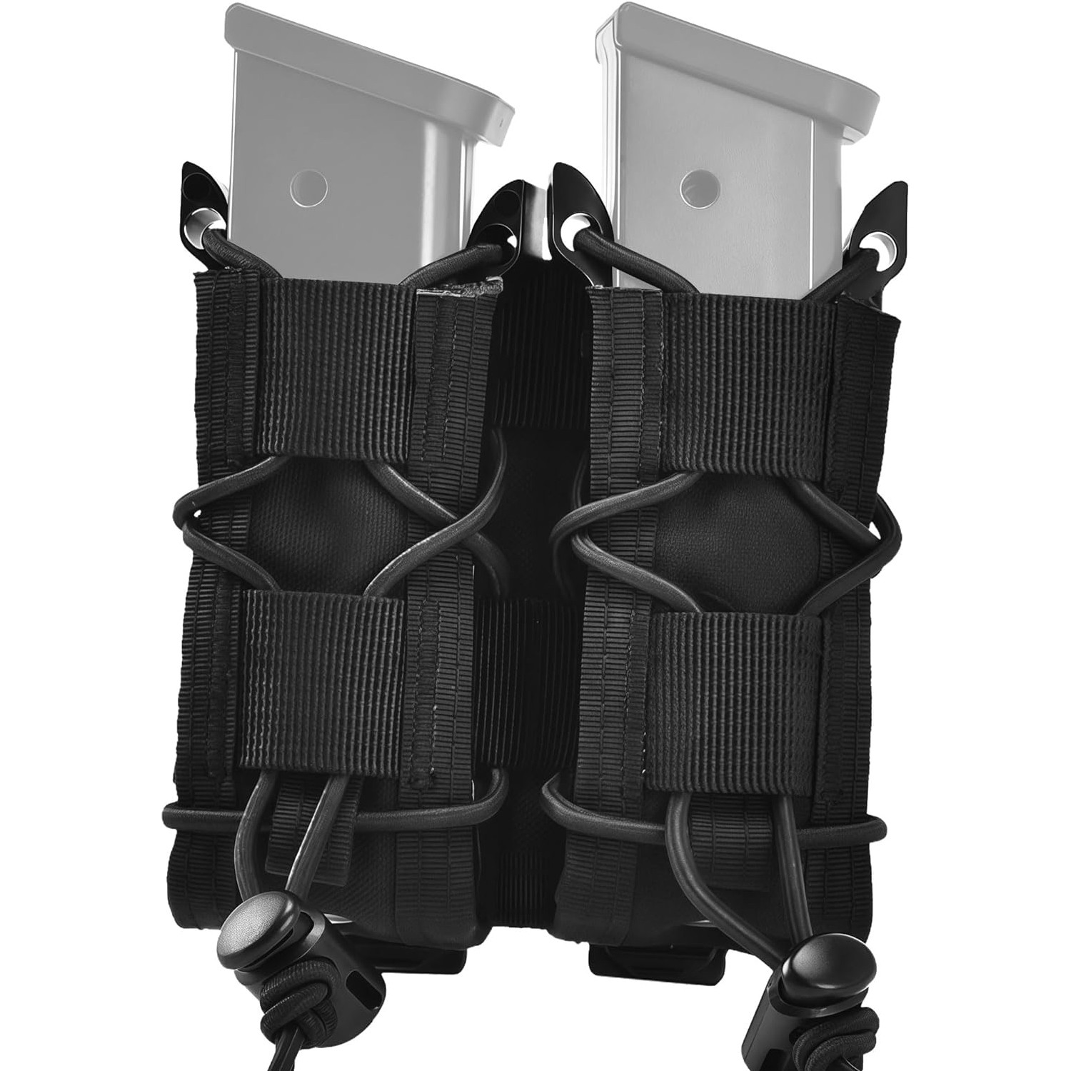 Tactical Molle Magazine Pouch Universal Single/Double/Triple Pistol Mag Holster