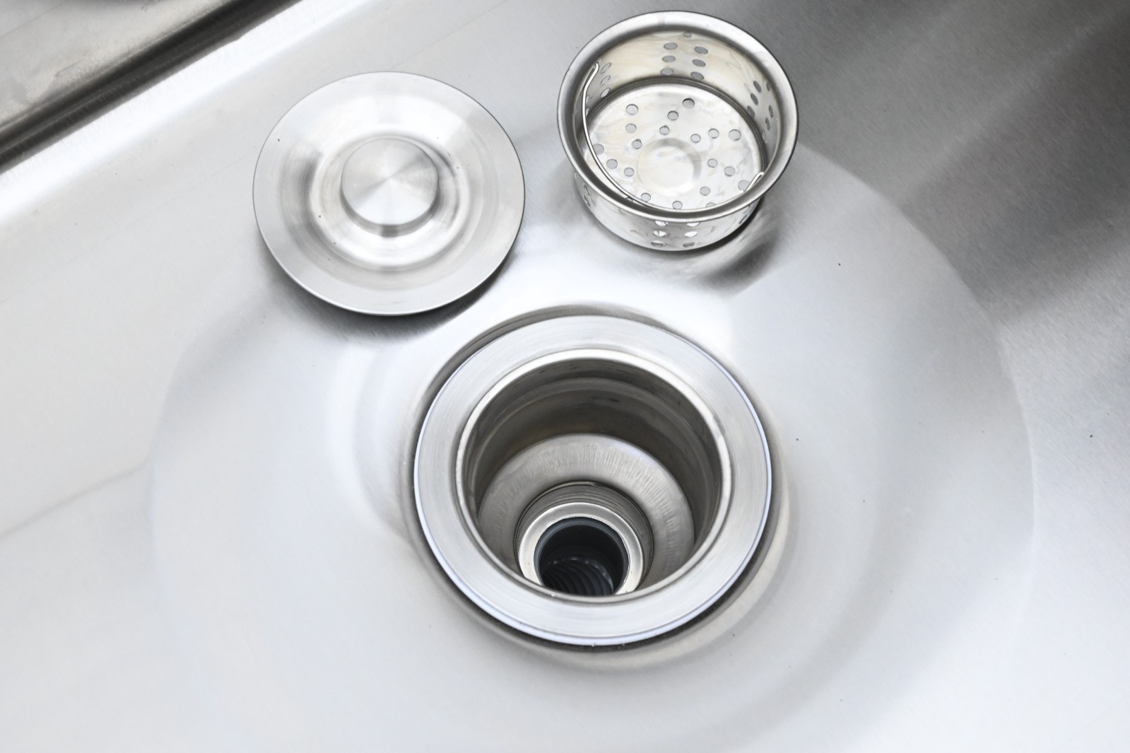 40" Utility Sink Balck Commercial Watersink Free Standing Kitchen Sink