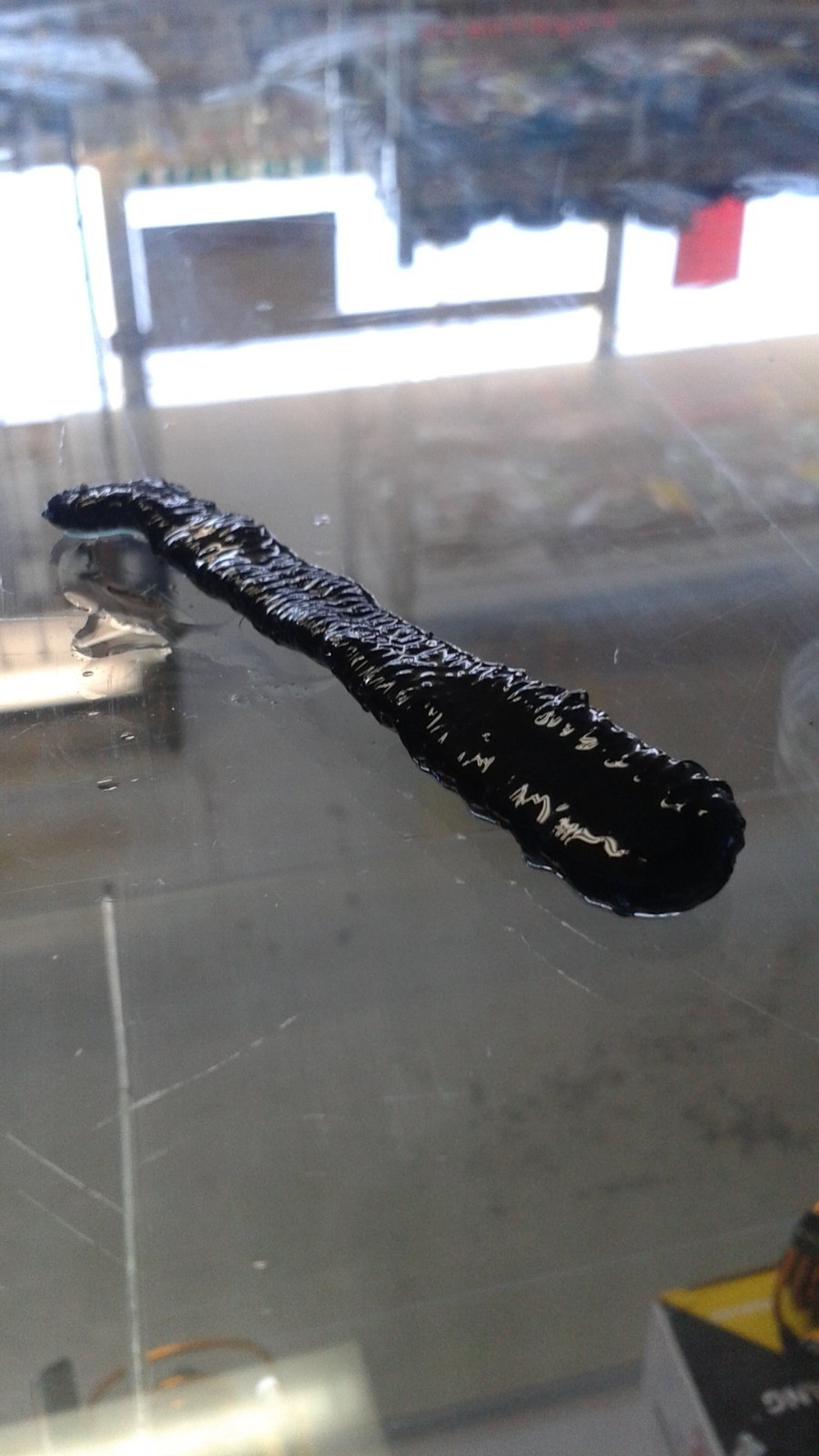 Bestbait Bio Leeches 3 Pack Looks and Fishes like real leeches