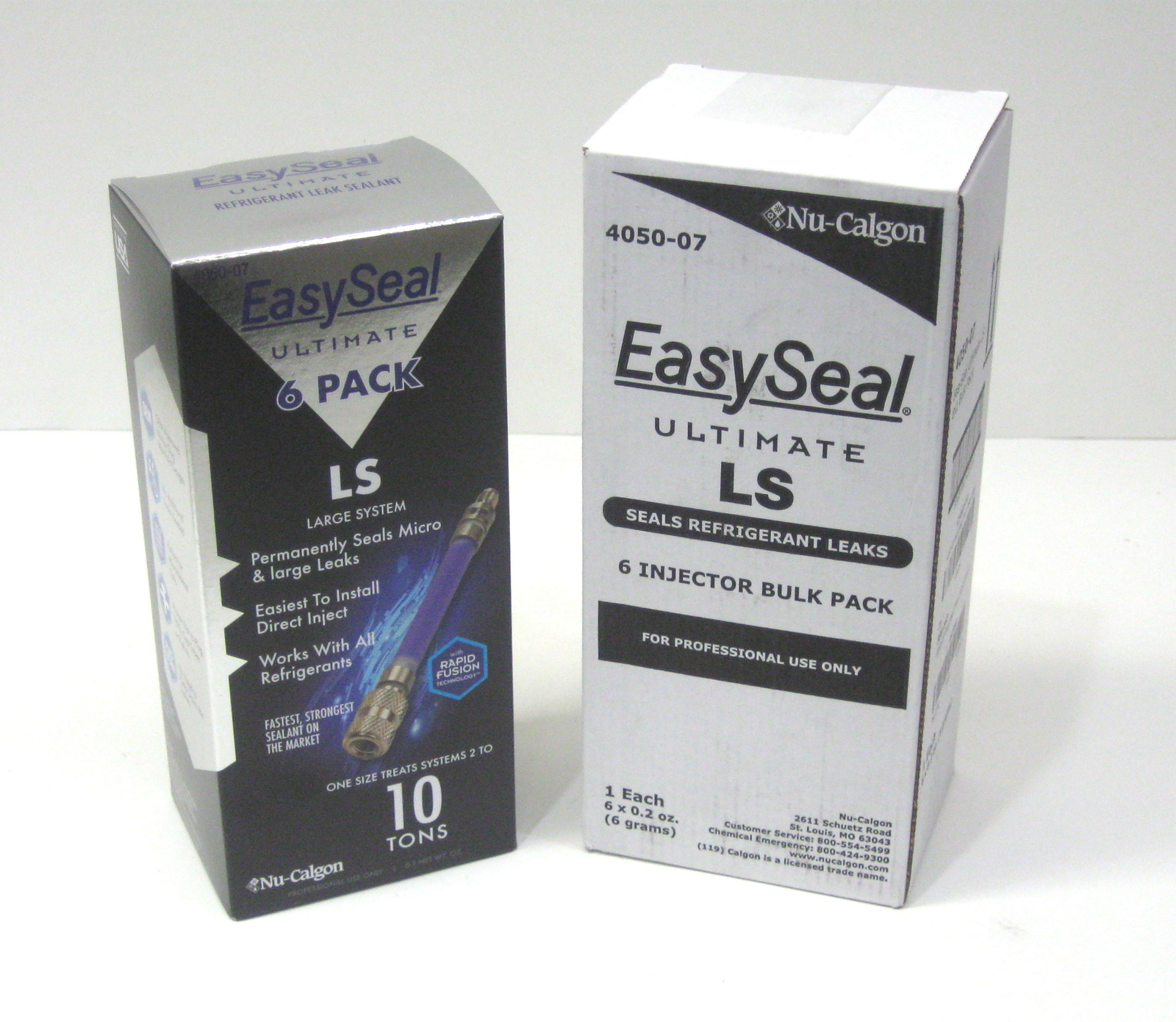 Nu Calgon Easy Seal Ultimate Large System 4050-07 2 to 10 Tons(Bulk 6 Pack)