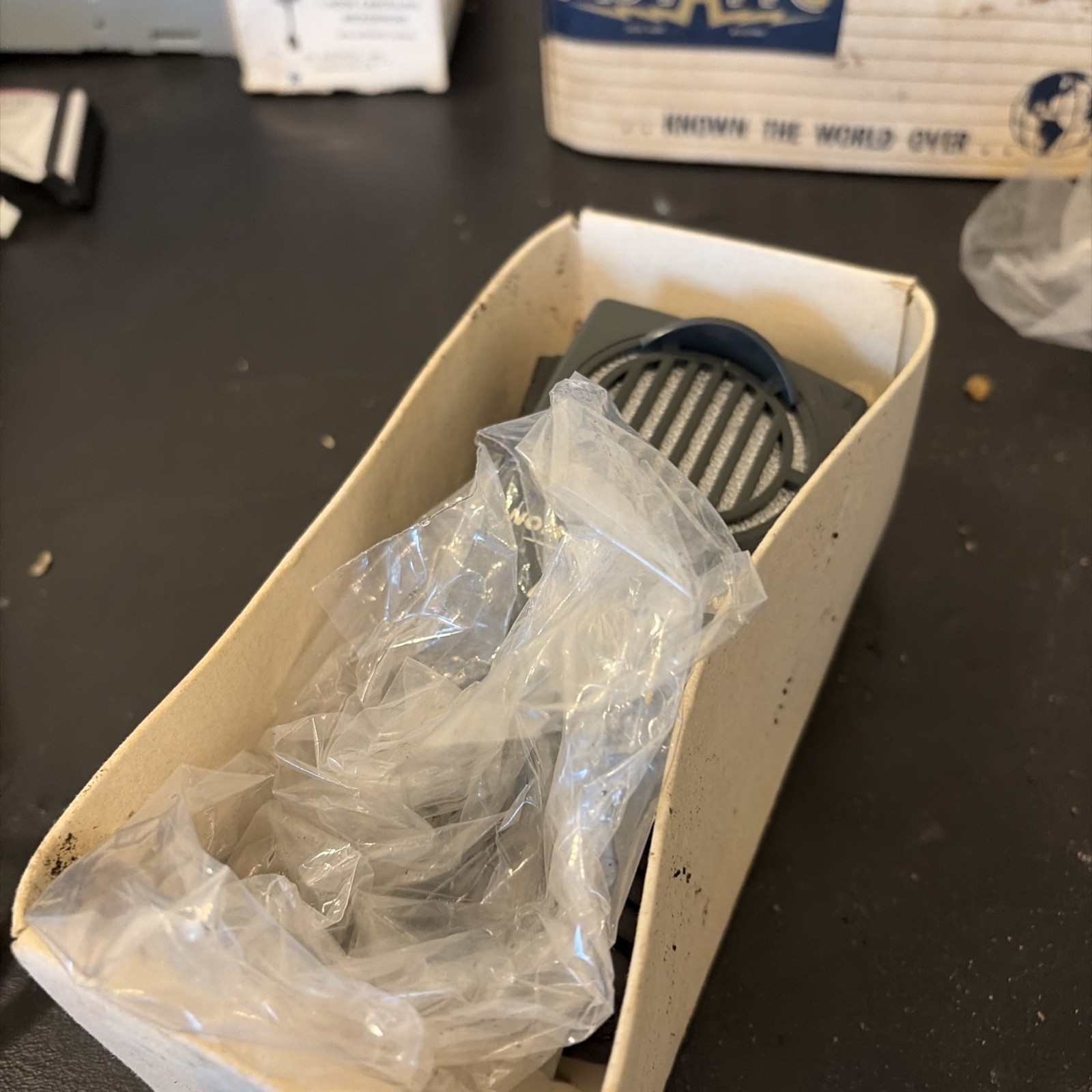 ASTATIC Model 539 CB Ham Radio Microphone 4-pin