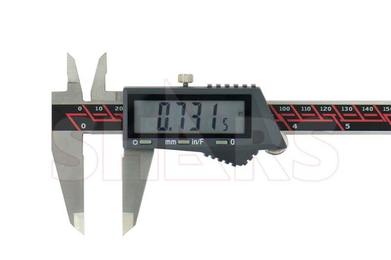 SHARS Aventor 6" & 8" Large Screen IP54 Electronic Digital Caliper R]
