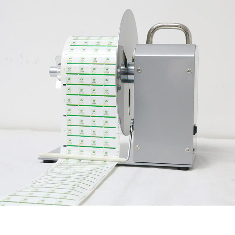 150MM Automatic Label Rewinder Rewinding Machine Speed Adjustable Bidirectional