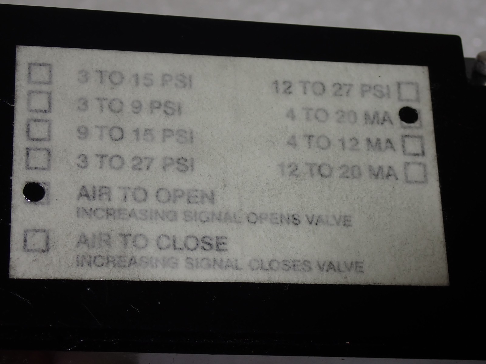 PMV FLOWSERVE EP5XX POSITIONER ORIGINAL NEW