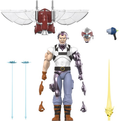 Super7 - SilverHawks - ULTIMATES! Wv7 - Condor (Toon) [New Toy] Action Figure,