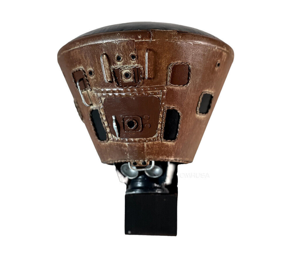 Apollo 11 Lunar Module Spacecraft Metal Model 7" NASA Space Moon Landing Mission