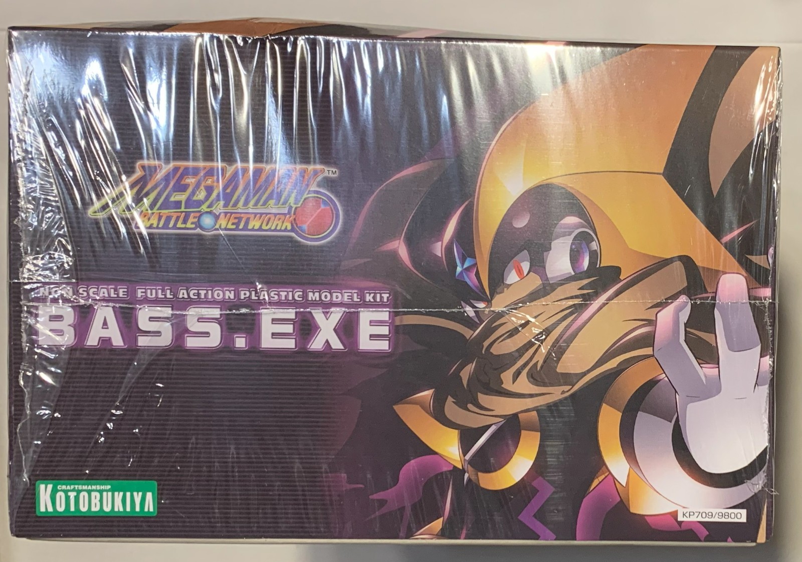 Kotobukiya Mega Man Battle Network Bass.Exe Model Kit New Ready in USA