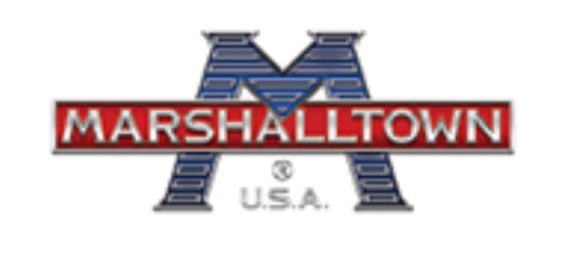 NOS - Marshalltown Bucket Trowel 8-1/4” Wooden Handle 🇺🇸