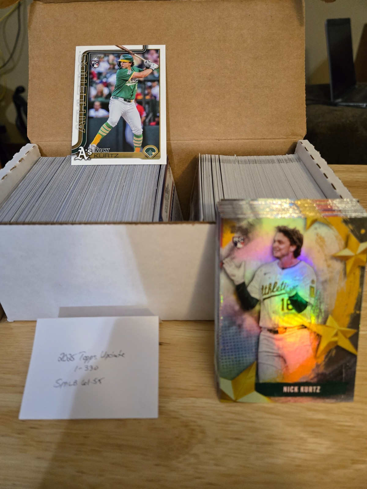 2025 Topps Update complete set 1-350 + 25 diff inserts/parallels + SMLB 61-85