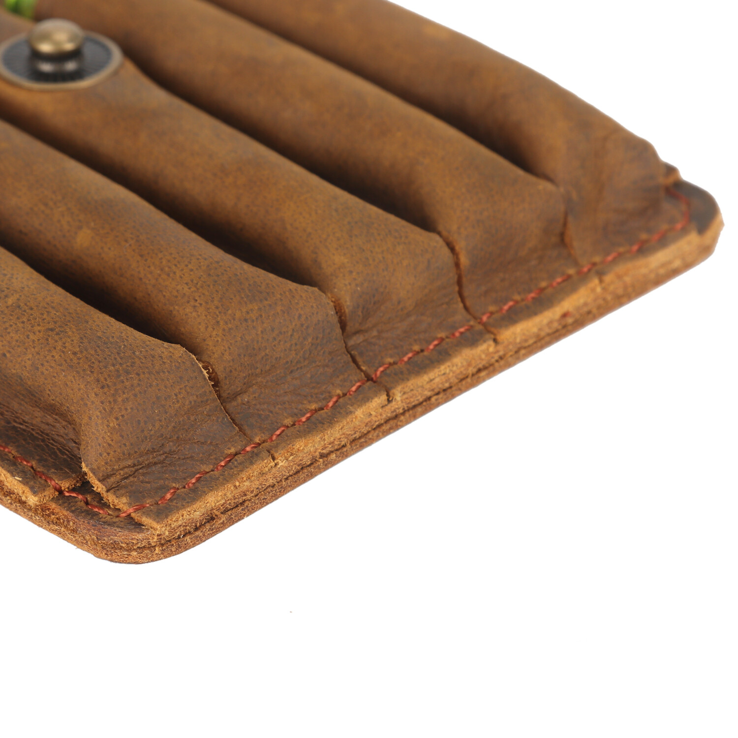 TOURBON Leather Rifle Bullets Ammo Belt Holder Pouch Cartridge Shell Wallet US