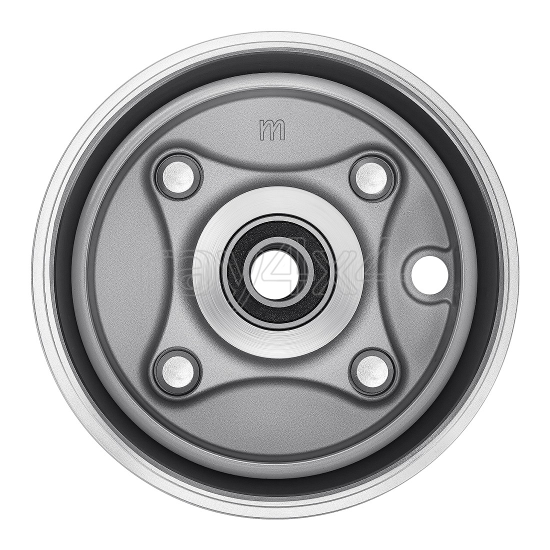 Front Brake Drum Hub for Honda Rancher 350 TRX350TM 2x4 2000-2006 44600-HN4-670