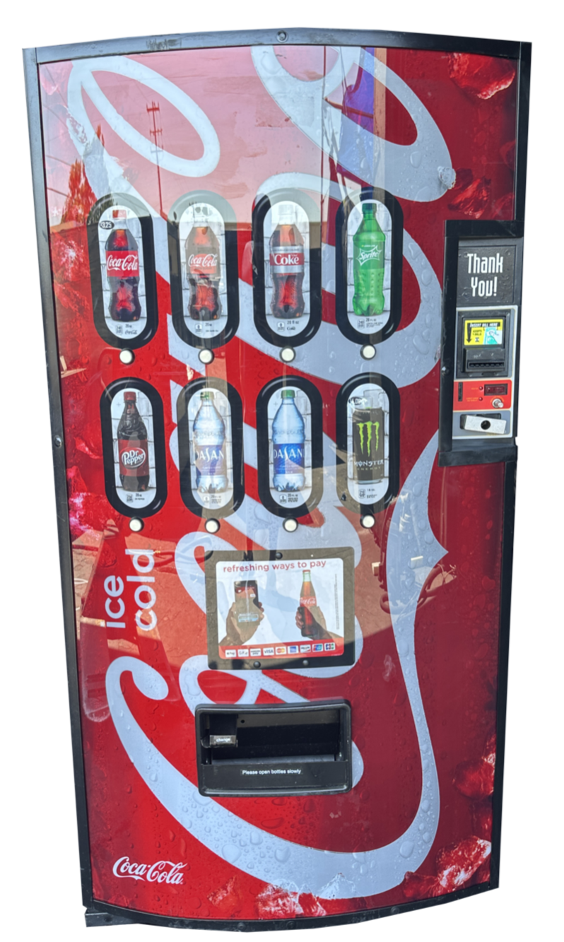 Royal 660 Coke Chameleon Beverage Soda Vending Machine MDB FREE SHIPPING