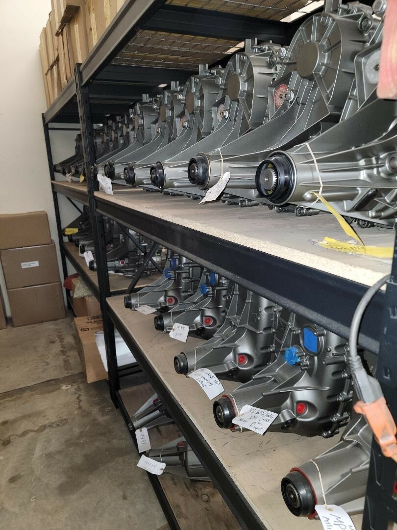 263 HD gm transfer case 01-07 Chevy trucks, Updated New Rear Aluminum Case Half.